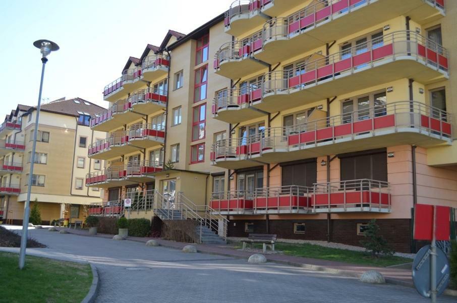 Apartamento Apartament Zdrojowa U Heleny Świnoujście Exterior foto