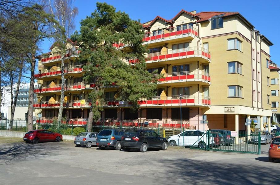 Apartamento Apartament Zdrojowa U Heleny Świnoujście Exterior foto